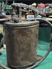 Vintage Dispenser Pump Garage