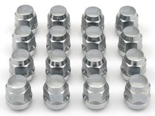 Alloy wheel nuts chrome - wheel, (16)
