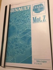 RENAULT V6 ENGINE OEM WORKHOP MANUAL 25 30 ESPACE LAGUNA ALPINE GT TURBO 86-94>