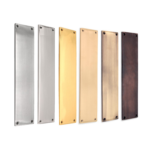 Door push finger plate - finger,