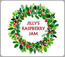 Personalised Jam Pot Preserve