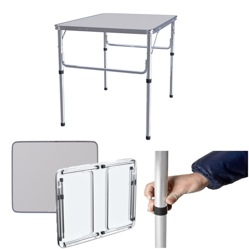 Folding camping table - folding,