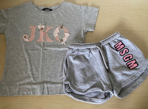 Girls summer short outfit - girls,