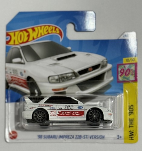 Hot wheels subaru - '98, impreza