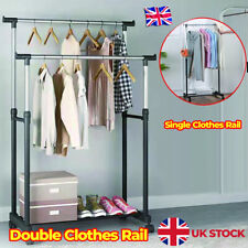 Heavy Duty Metal Clothes Rail