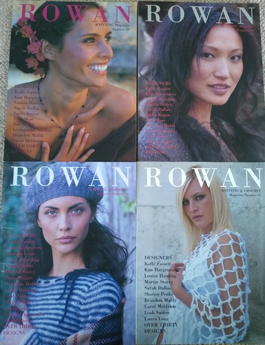 Vintage rowan knitting - rowan,