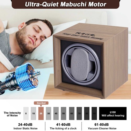 Single automatic watch winder - automatic,