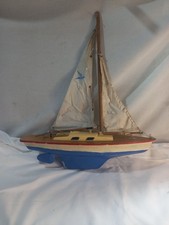 Seifert-boot Pond Yacht Made In Germany Vintage