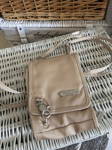 Travelon beige anti theft - travelon,