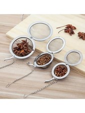 3PCS Stainless Steel Tea