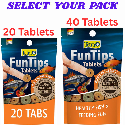 Tetra fun tips tropical - tetra,