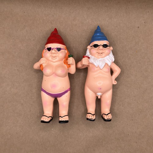 Garden gnome naked nude - gnome,