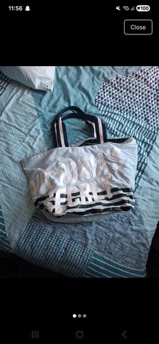 Victoria secret large tote - victoria's,