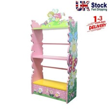 Kids Bookcase Wooden Bookshelf