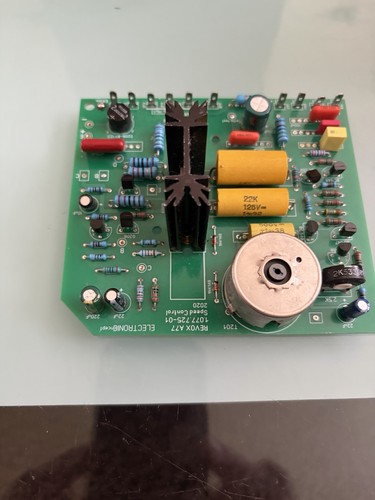 Revox a77 capstan drive - a77,