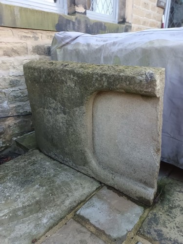 Antique stone piece - piece, trough