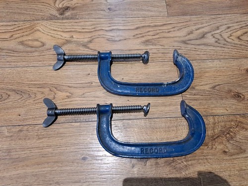 Record vintage clamps x - record, 2
