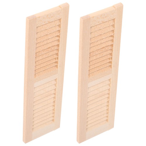 Pack wooden miniature - ,