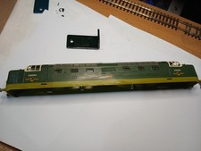 Lima 00 Gauge BR Class 55 Diesel Deltic Loco D9003 Two-Tone Green  BODY ONLY