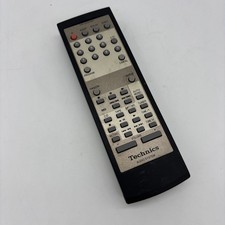 Technics RAK-HDA25WH Remote Control-HD510 HD301 HD310 HD710 Genuine Original