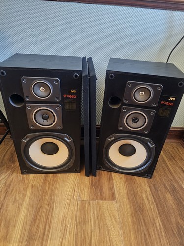 Vintage jvc x660 bke - jvc, 3-way