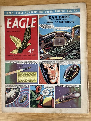 Eagle comic vol 3 - comic, 17th