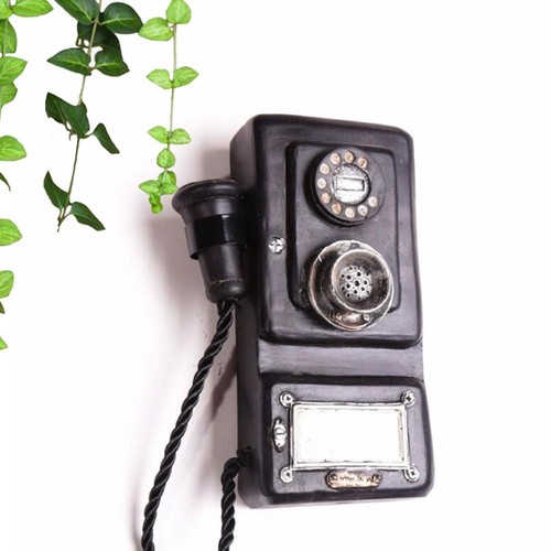 Antique rotary dial telephone - antique,