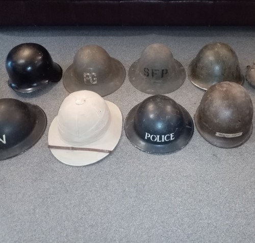 Ww2 army helmet collection - army,