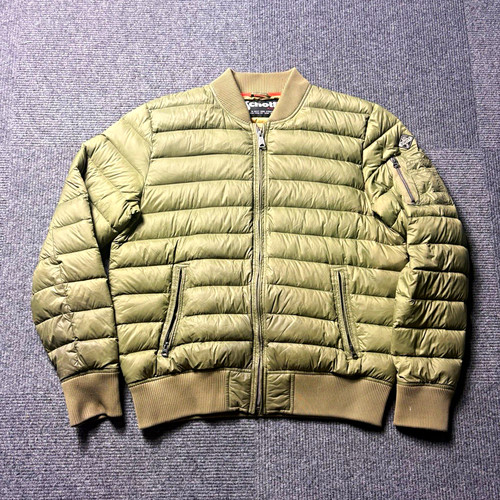 Schott nyc men green - nyc,