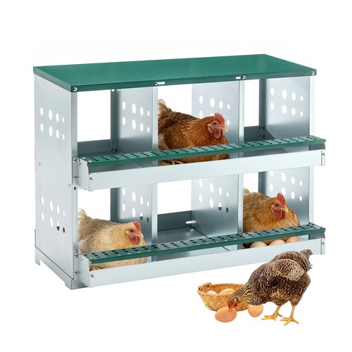 6compartment chicken nest box - 6compartment,