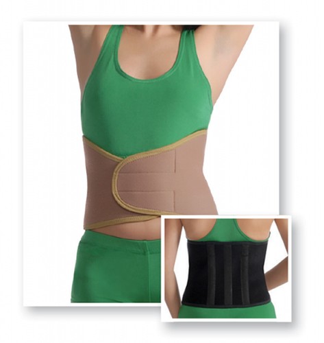 Bandage kidney warmer - bandage, back