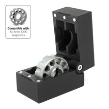 Air Arms S200 Magazine Case Magnet Box Holder Cover Air Rifle Storage Pistol