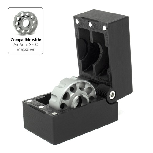 Air arms s200 magazine case - arms,