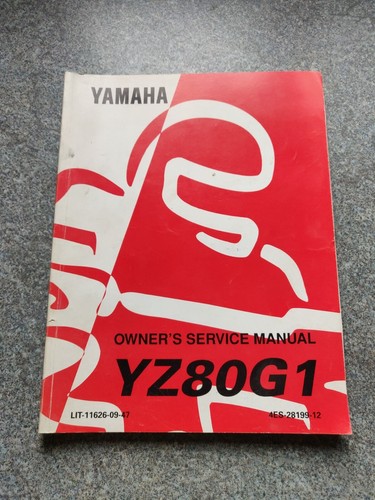 Yamaha yz80 1995 80 yz - yz80,