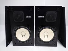 YAMAHA NS-10M 2-way 2 Speakers System Black Good GP