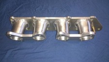 Vauxhall C20XE Inlet Manifold for Jenvey Throttle Bodies or Weber DCOE, 22deg