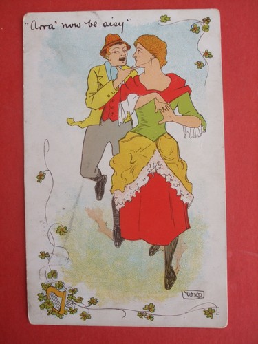 Old ireland irish - irish, comic