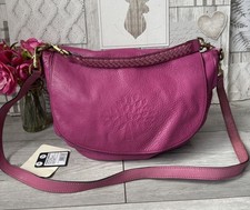 Lovely Mulberry EFFIE SATCHEL in Pebbled Leather Cross Body Bag