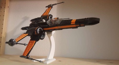 Lego star wars poe - star,