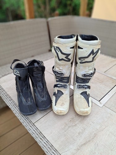 Alpinestars tech boots size - 10,