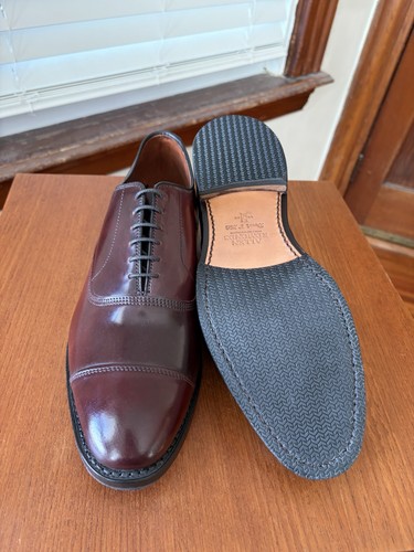 New box tread sole - box,