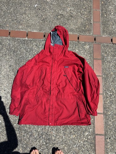 Patagonia red hooded - patagonia,