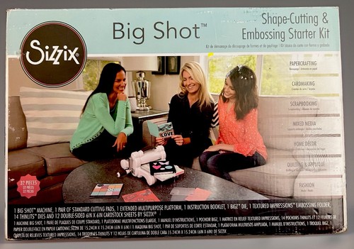 Sizzix big shot die cutting - shot,
