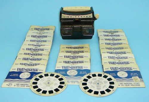 Sawyers lighted stereoscope