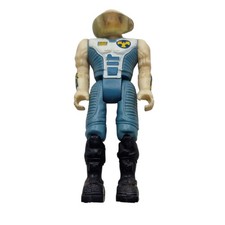 Coleco StarCom Col. James "Dash" Derringer Vintage 2.25" Action Figure 1986