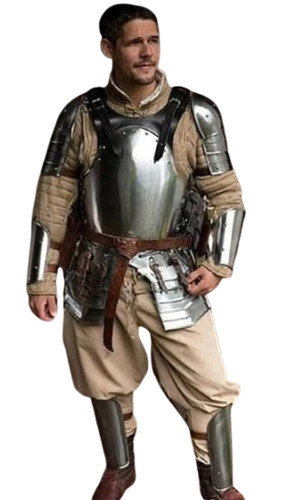 Medieval gothic armor suit - medieval,