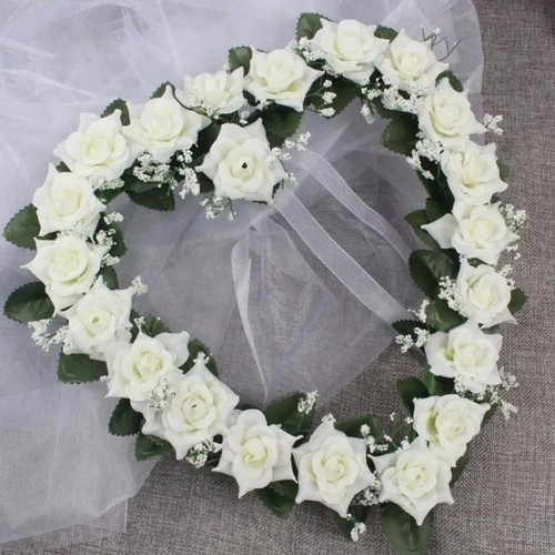 Diy heart wicker wreath - wreath, wall