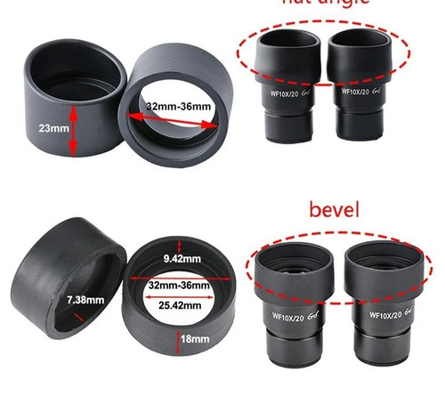 36mm eyepiece eye - 2x, 32-36mm