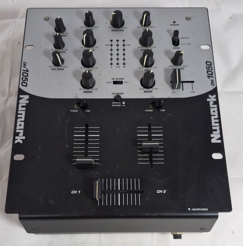 Numark dm1050 channel - dm1050, dj