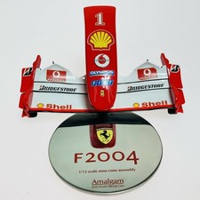 Amalgam Ferrari F2004 Nose Cone Damaged As Is